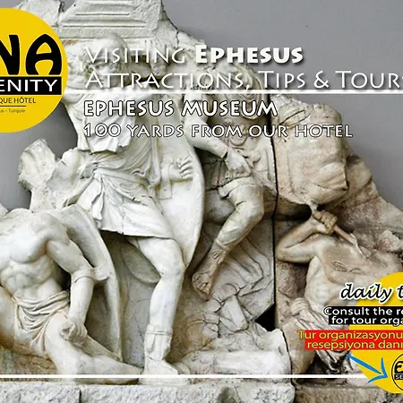 Homestay szállás Ena Serenity Boutique Ephesus *