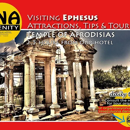 Ena Serenity Boutique Ephesus Homestay szállás Selçuk