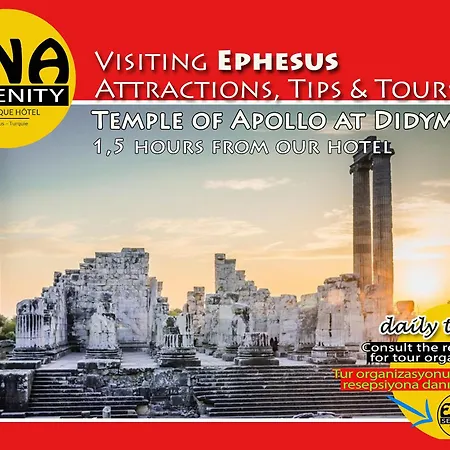 Ena Serenity Boutique Ephesus Homestay szállás Selçuk