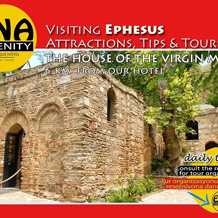 Ena Serenity Boutique Ephesus Homestay szállás Selçuk
