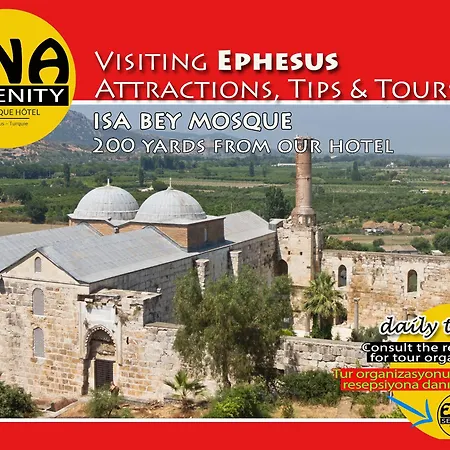 Ena Serenity Boutique Ephesus Homestay szállás Selçuk