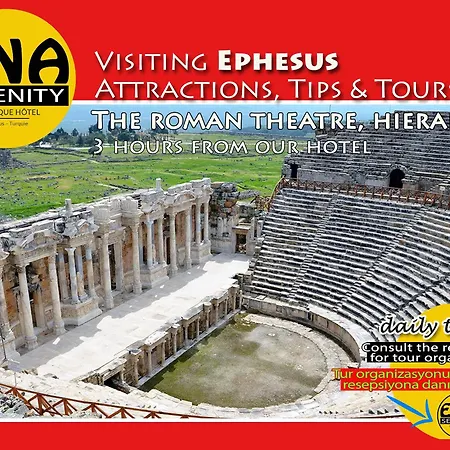 Ena Serenity Boutique Ephesus Homestay szállás