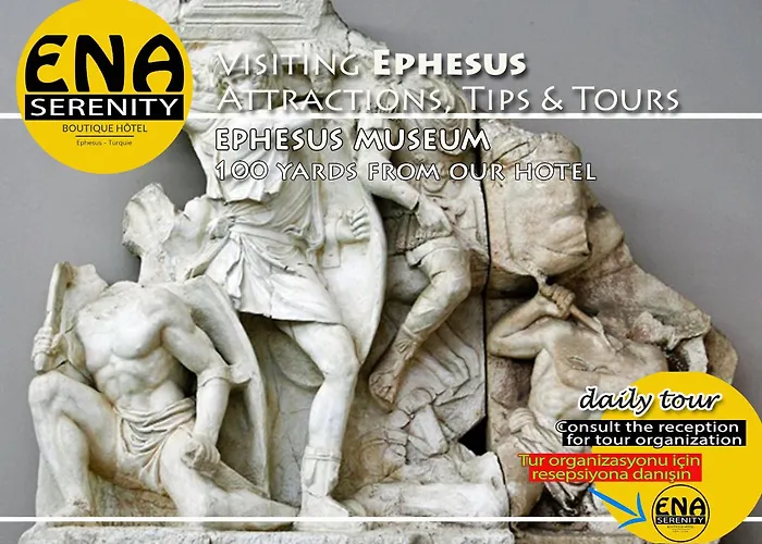 Homestay szállás Ena Serenity Boutique Ephesus *