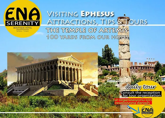 Homestay szállás Ena Serenity Boutique Ephesus Selçuk