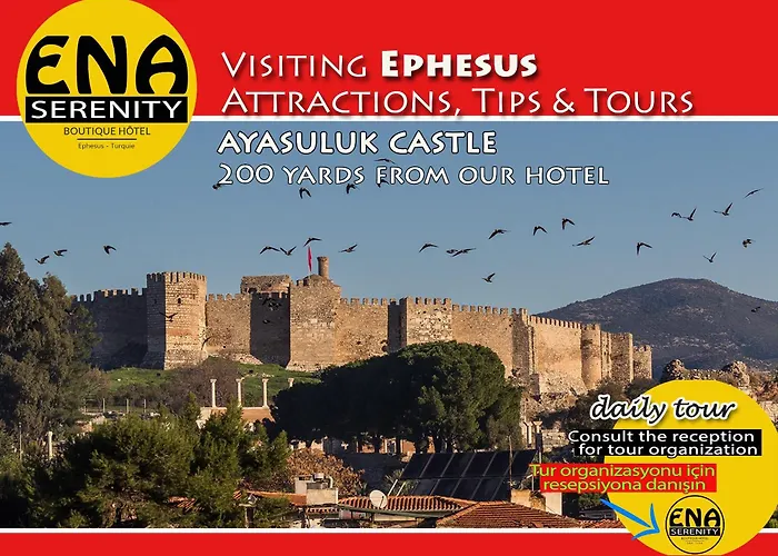 Ena Serenity Boutique Ephesus Homestay szállás