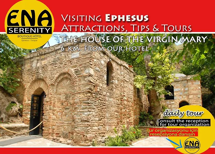 Ena Serenity Boutique Ephesus Privat bolig Selçuk