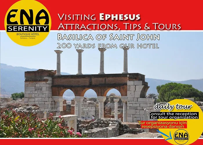 Ena Serenity Boutique Ephesus Privat bolig *