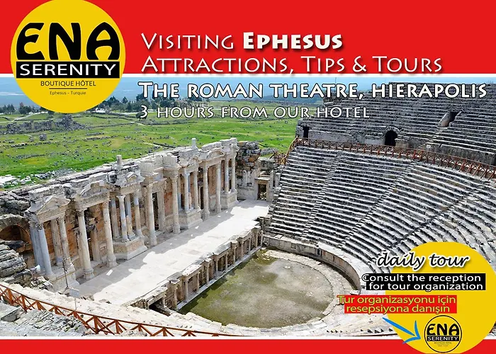 Ena Serenity Boutique Ephesus Homestay szállás