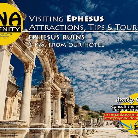 Ena Serenity Boutique Ephesus * Σελτσούκ