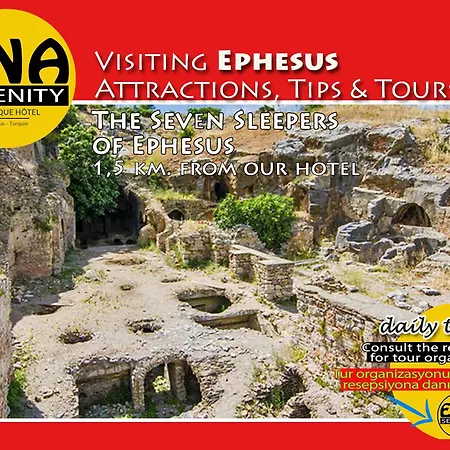Ena Serenity Boutique Ephesus Δωμάτια σε οικογενειακή κατοικία Σελτσούκ