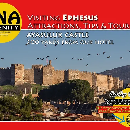 Ena Serenity Boutique Ephesus Habitación en casa particular