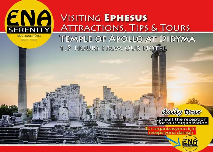 Ena Serenity Boutique Ephesus Habitación en casa particular Selçuk