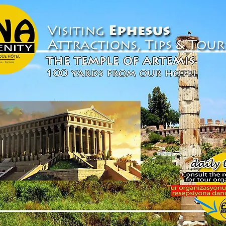 Δωμάτια σε οικογενειακή κατοικία Ena Serenity Boutique Ephesus Σελτσούκ
