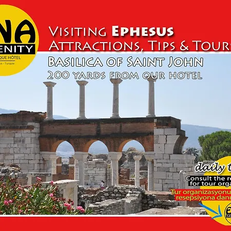 Ena Serenity Boutique Ephesus Δωμάτια σε οικογενειακή κατοικία *