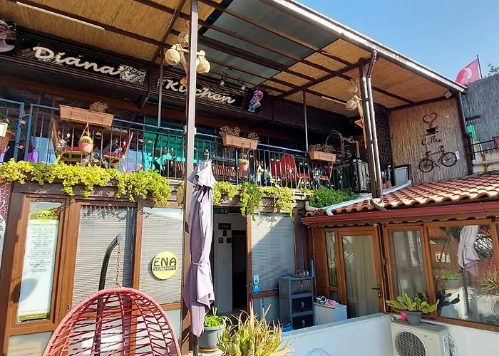 Ena Serenity Boutique Ephesus Δωμάτια σε οικογενειακή κατοικία